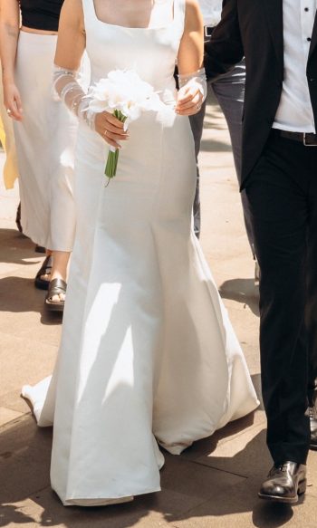 Ivory Gelinlik | 7473-121d